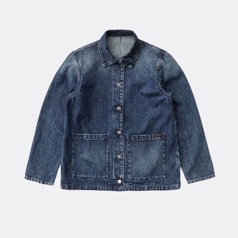 Nina Worker Jacket (Denim)