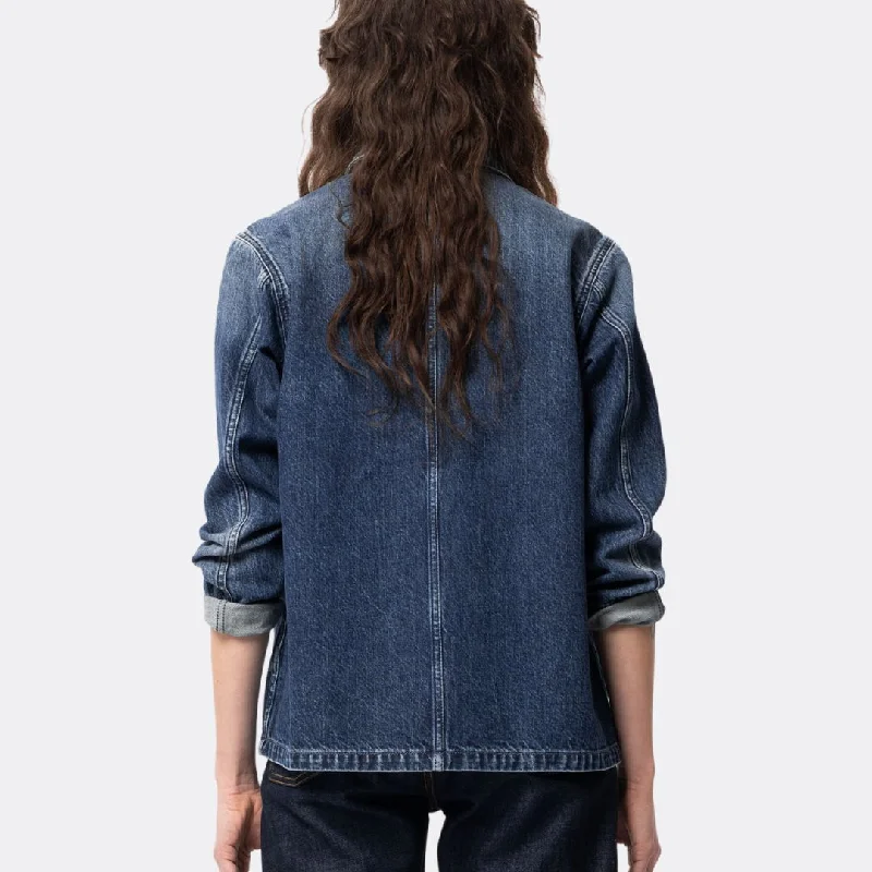 Nina Worker Jacket (Denim)