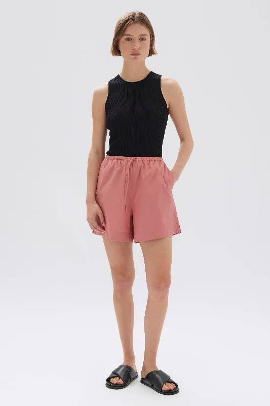 Philipa Poplin Short