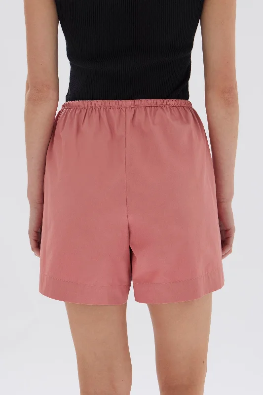 Philipa Poplin Short