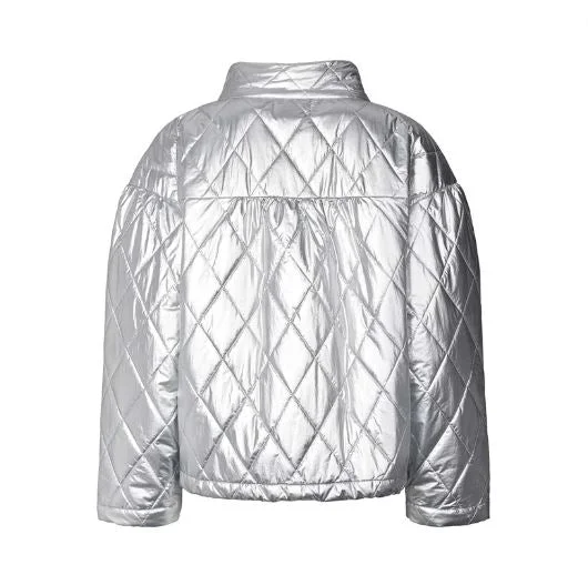 Phoenix Bomber Jacket (Silver)