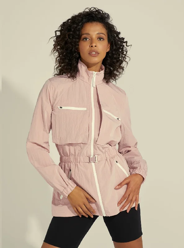 Purple Alesha Active Jacket