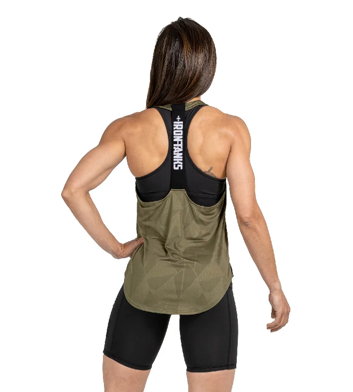 Sabre T-Back - Army Green