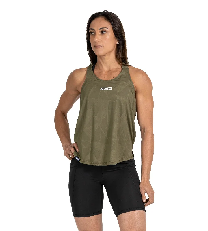 Sabre T-Back - Army Green