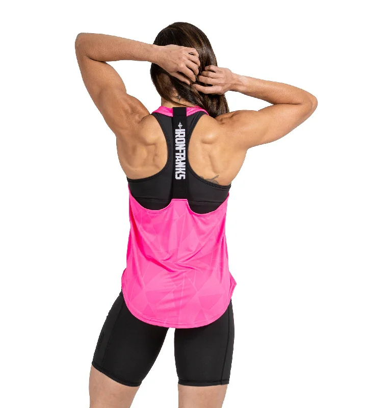 Sabre T-Back - Hot Pink