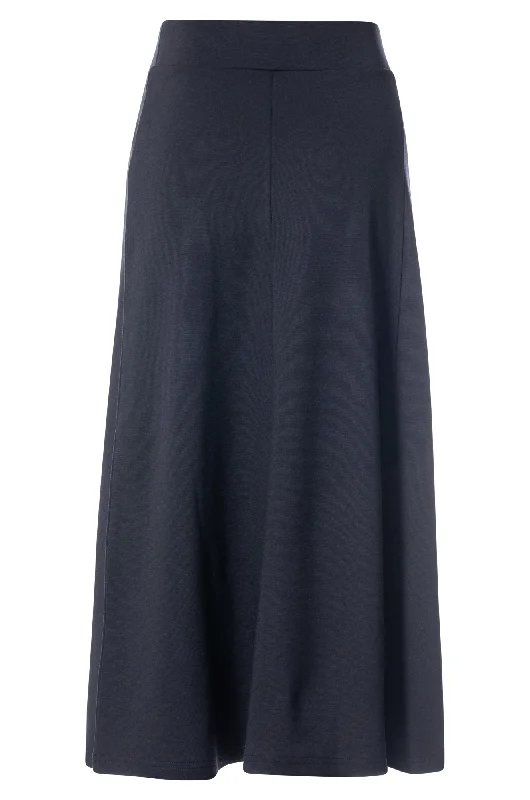 New Ponti pull on Skirt | NAVY | 7806ZZ