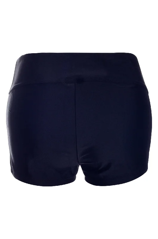 Swim Shorts with hidden pocket | Black | 0715YY