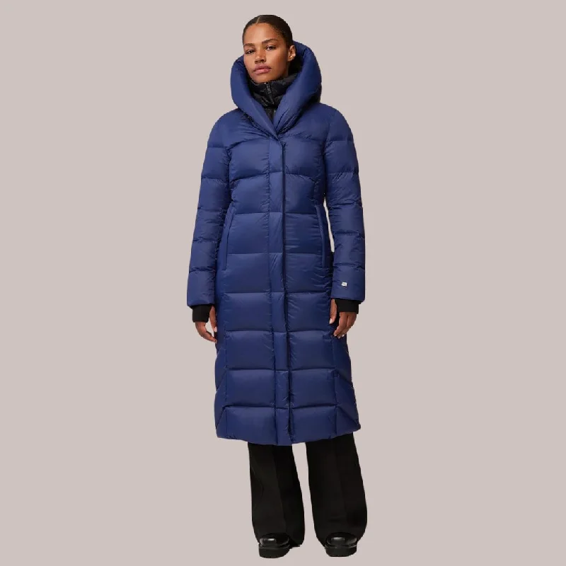 Talyse Down Coat (Lapis)