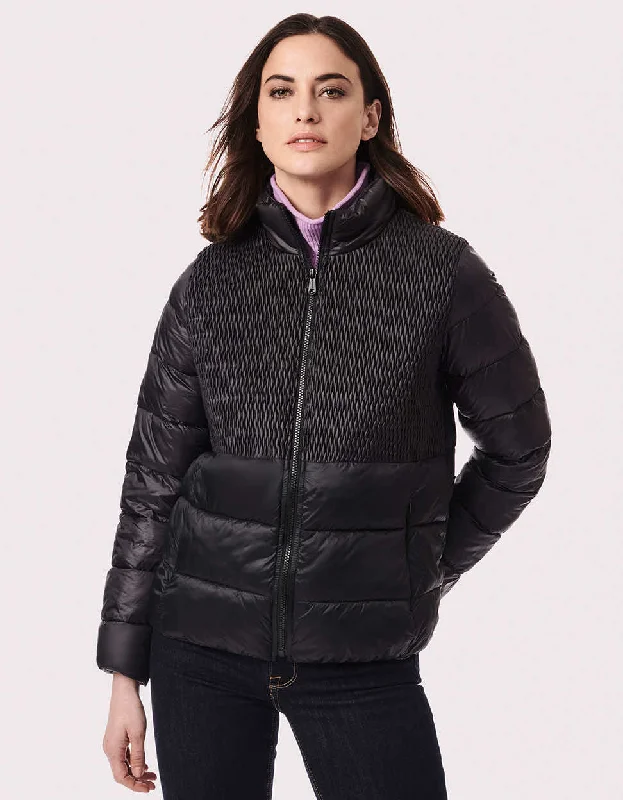 Touchable Texture Puffer Jacket