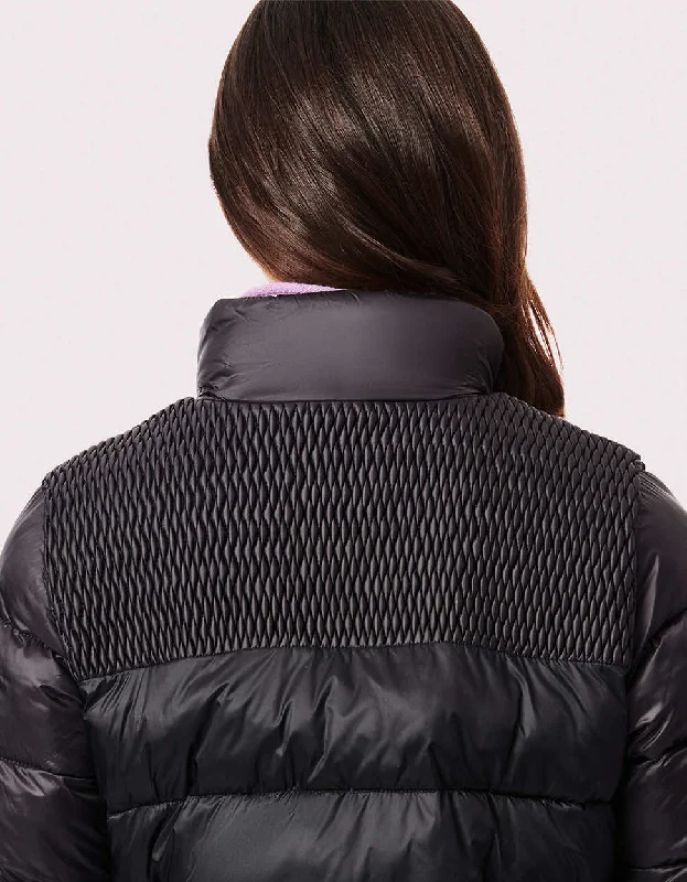 Touchable Texture Puffer Jacket