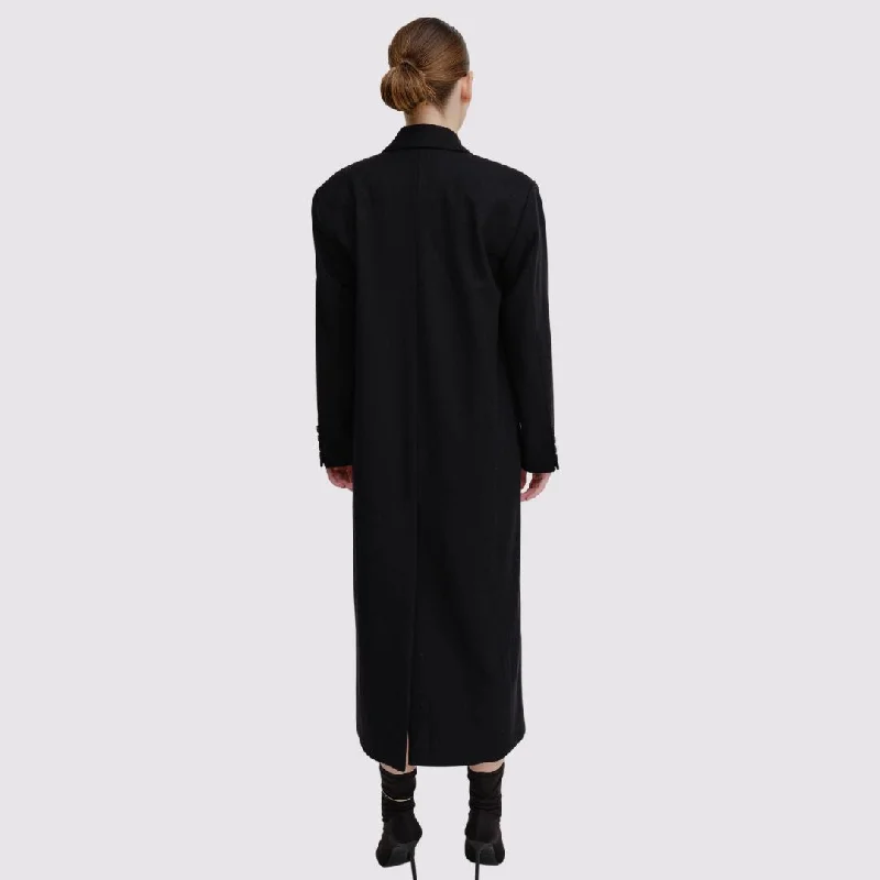 Wanda Coat (Black)