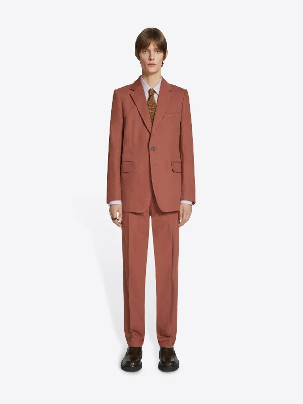 Soft constructed suit