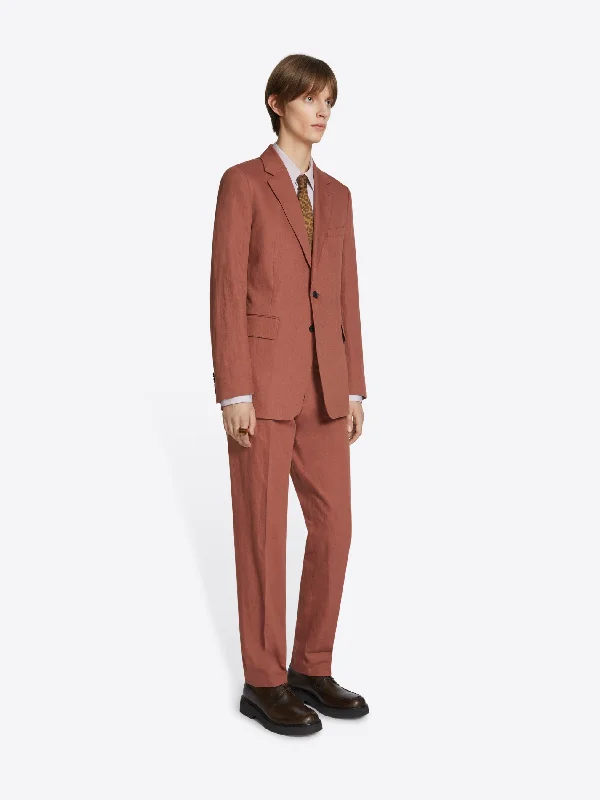 Soft constructed suit