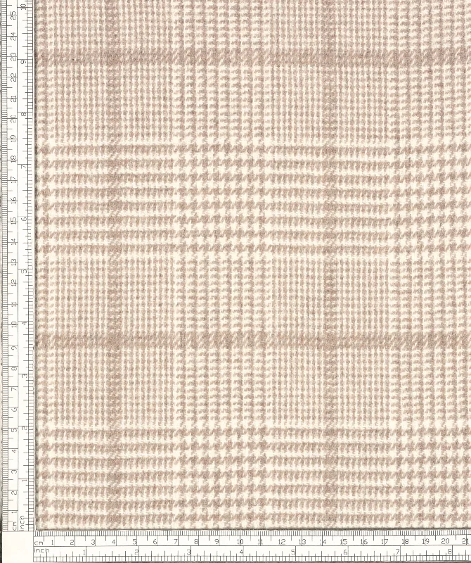 36 / Raw Cashmere Beige Squared