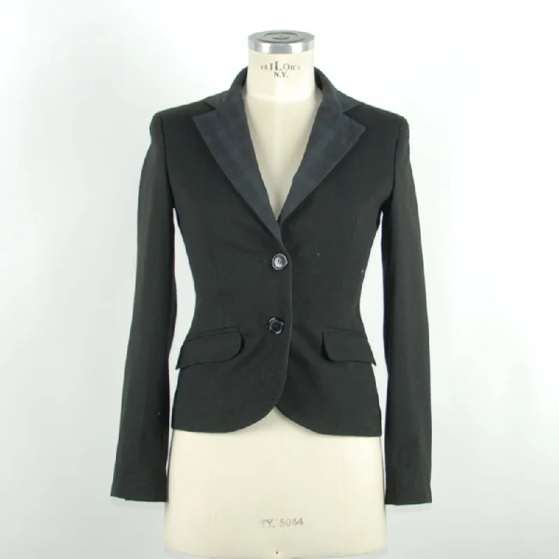 Emilio Romanelli Elegant Long-Sleeved Classic Jacket