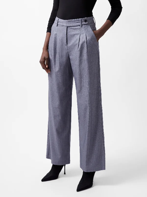 Fiorella Pinstripe Trousers