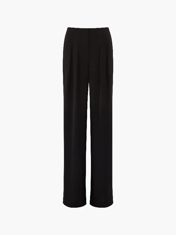 Harrie Tailored Wide Leg Trousers