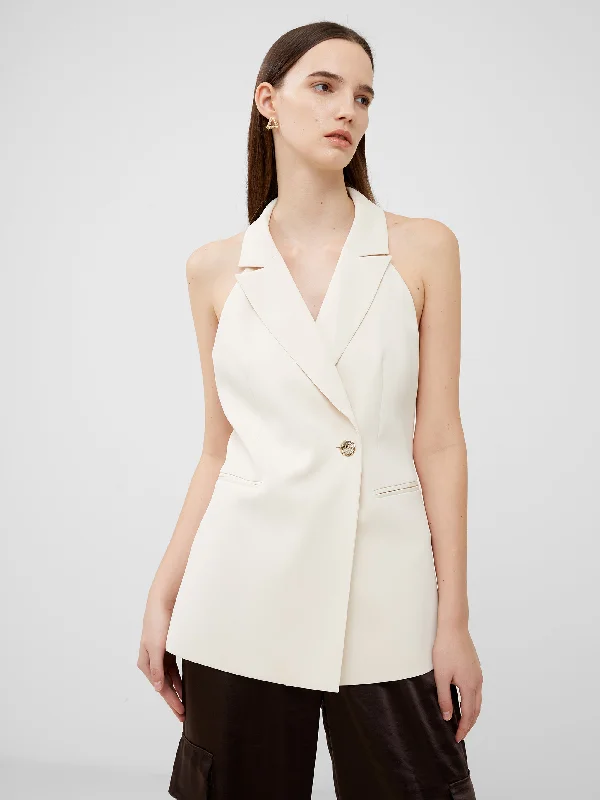 Harrie Suiting Halterneck Waistcoat