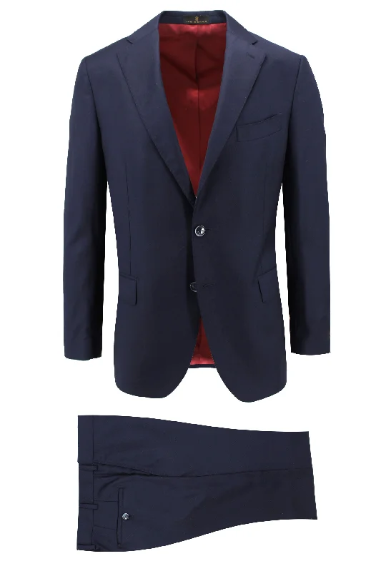 Navy Super 130's Suit