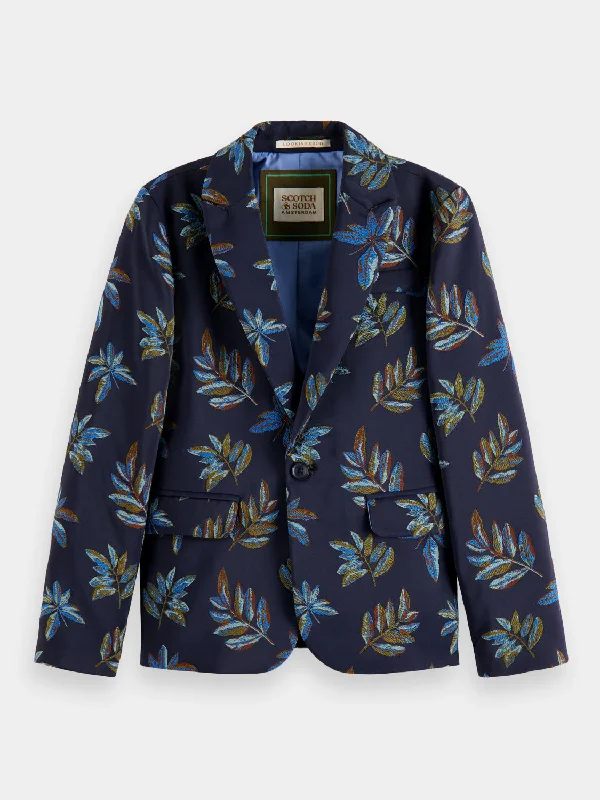 Kids - Jacquard blazer