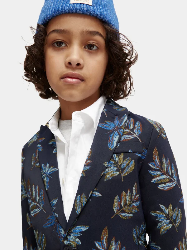 Kids - Jacquard blazer