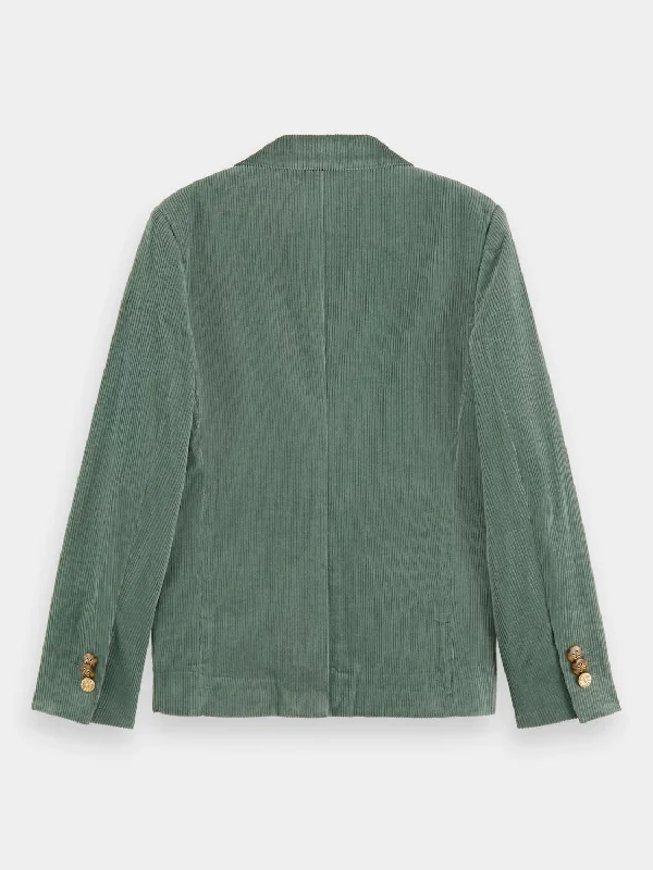 Kids - Lightweight corduroy blazer