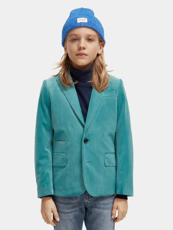 Kids - Velvet blazer