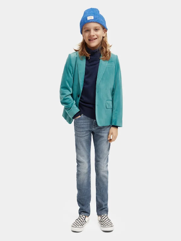 Kids - Velvet blazer