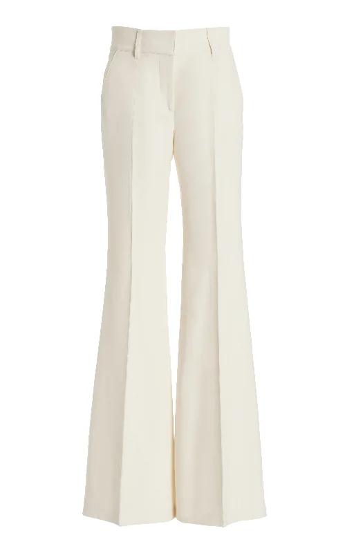 Rhein Pant in Ivory Sportswear Wool