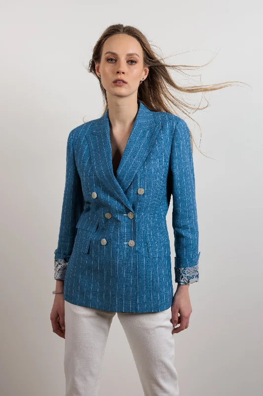 Suit ""SOHO"" / Superfine Linen, Wool & Silk by Solbiati