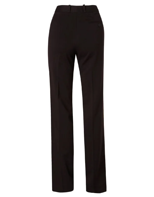 Women's Poly/Viscose Stretch Flexi Waist Pants