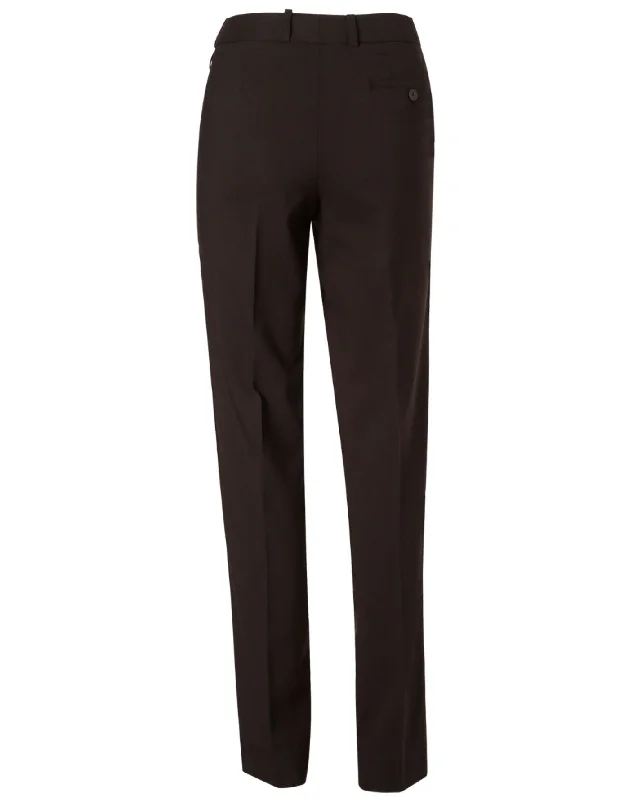 Women's Poly/Viscose Stretch Flexi Waist Pants