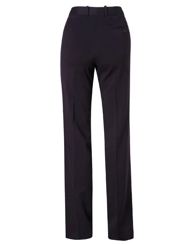 Women's Poly/Viscose Stretch Flexi Waist Pants