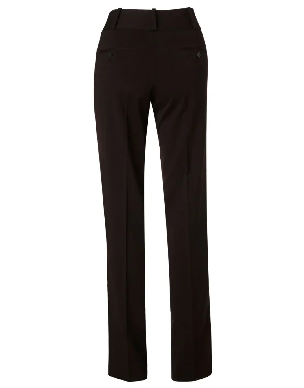 Women's Poly/Viscose Stretch Low Rise Pants