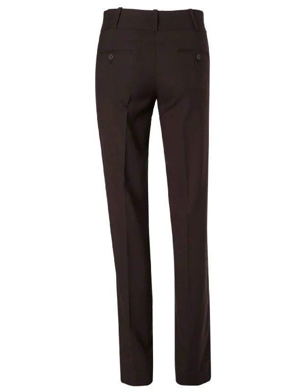 Women's Poly/Viscose Stretch Low Rise Pants