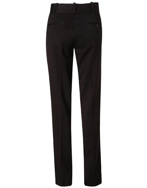 Women's Poly/Viscose Stretch Low Rise Pants