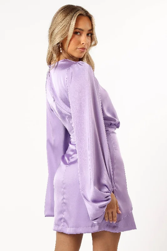 Emillia Dress - Lavender