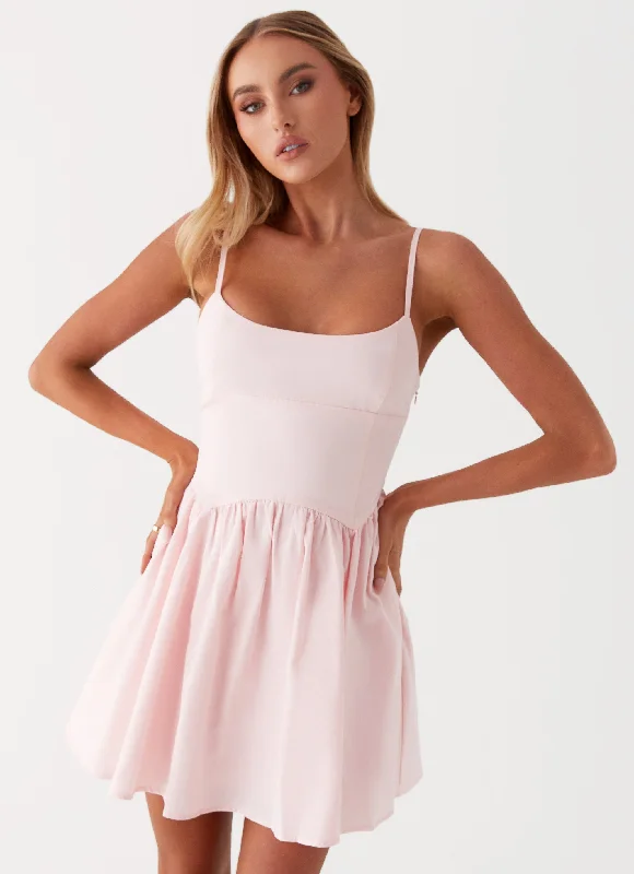 Tesoro Mio Mini Dress - Pink